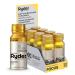 Ryde Focus Shot | Orange Flavor | 8 pack of 60 ml shots | Ginseng & L-Theanine | Caffeine | Zero Calories Zero Sugar and Vegan Focus Shot (Orange Flavor)