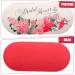 Shop Solustrie Double-Lodged Portable Glasses Case - Travel Accessory for Vacation & Lenses | Stylish & Functional Double Glasses Holder - Buy Online on GoSupps.com