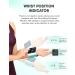 2022 Rechargeable Wrist Blood Pressure Monitor with Large LED Display and Position Sensor - Digital Automatic BP Cuff with Voice Function and 240 Memory Sets - Black - Buy Online on GoSupps.com