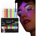  laxreheye Liquid Eyeliner Pen Waterproof Long Lasting 5ml Fluorescent Makeup Eyeliner - For Travel Work Outdoors School Halloween Christmas Everyday Wear - Buy Online on GoSupps.com