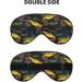 Monster Truck Sleep Eye Mask - Soft Blindfold with Elastic Strap for Travel & Night Sleep - Buy Online on GoSupps.com