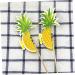 10 Pcs Wedding Decor Cupcake Toppers Cupcake Topper Decorations Cupcake Picks Cupcake Sticks Cupcake Pick Sticks Paper Cup Hawaii 3d Bamboo Yellow medium - Buy Online on GoSupps.com