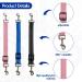 3 Pcs Dog Collar Clips Reflective Adjustable Dog Collar Clip Double Ended Connector for Dogs Lead Clips Double Ended Safety Pet Collar Clip for Dogs Puppy Pets - Buy Online on GoSupps.com