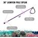 Spearfishing Diving Pole Spear - Aquatic Hunt 36 Lionfish Spear with Non-Barbed Tip - Buy Online on GoSupps.com