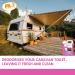 FILO Pink Caravan Toilet Chemical Rinse 5 Liters For Caravans Motorhomes and campervans Eco-Friendly Odour Eliminator and Fluid Cleaner Sanitation Solution Freshener. 1 - Buy Online on GoSupps.com