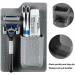 Faculx Silicone Toothbrush and Razor Holder - Bathroom Organizer Removable & Reusable Shower Accessories - Buy Online on GoSupps.com