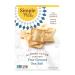 Simple Mills Almond Flour Crackers, Fine Ground Sea Salt - Gluten Free, Vegan, Healthy Snacks, 4.25 Ounce (Pack of 1) Fine Ground Sea Salt 4.25 Ounce (Pack of 1)