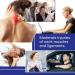 Adjustable Small Fleece Neck Support Tie | 100% Cotton Cervical Relief | Soft & Comfortable Beige - Ideal for Spine Muscle & Joint Pressure (1-Pack) - Buy Online on GoSupps.com
