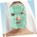 FRCOLOR 1Pc Gel Mask Reusable Facial Mask Women Facial Face Care Face Cooling Lady Face Care Miss Cosmetic 20x19cm Vegetable - Buy Online on GoSupps.com