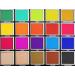 Abstract Palette: 20 Unique Shades Eyeshadow Palette for Stunning Looks | International Shipping Available - Buy Online on GoSupps.com