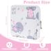 Tiesome 3-Piece Storage Bag for Women's Bandages & Cotton Menstrual Cups - Durable & Stylish - International Shipping Available - Buy Online on GoSupps.com