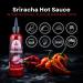 Poppamies Sriracha Hot Sauce - Award-Winning Gluten-Free Lactose-Free Vegan Sauce - 275g | International Flavor Awards 2019 - Buy Online on GoSupps.com