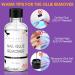 Makartt Nail Glue Remover for Press on Nails 50ml Professional Nail Tips Artificial Nail Acrylic Fake Nail Adhesive False Nail Remover without Acetone no - Buy Online on GoSupps.com