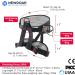 Newdoar UAIA & CE Certified Black Climbing Strap | Professional Half-Body Belt for Abseiling Mountaineering Fire Rescue & Tree Climbing - Upgraded Wider & Thicker Design - Buy Online on GoSupps.com