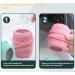 RICOKJRDE Washing Machine Laundry Ball Fabric Softener Dispenser Ball Softener Ball Dispenser Washing Machine Downy Laundry Ball Reusable Dryer Balls Fabric Softener Balls for Washe (A) - Buy Online on GoSupps.com