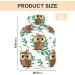 Hot Water Bottles with Cute Owl Cover | 2L Pain Relief Bags for Headaches & Warmth - Buy Online on GoSupps.com