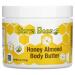 Sierra Bees Honey Almond Body Butter 4 fl oz (120 ml)