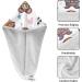 Animal Corsairs Hair Towel 2 Pack - Super Absorbent Quick Dry Hair Turbans for Women & Girls | Ideal Hair Drying Solution - Buy Online on GoSupps.com