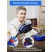 Rehabilitation Robot Gloves Stroke Hand Splint Finger Orthosis Functional Stroke Hemiplegia Rehabilitation Training Equipment for Long-Term Relief(Size:S Code Color:Left Hand) S code left hand - Buy Online on GoSupps.com