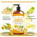 Ginger Oil Massage Therapy - Lymphatic Drainage & Sore Muscle Relief | Natural Ginger Body Oil with Arnica - Warming Soothing Gua Sha Massage Oil - Buy Online on GoSupps.com