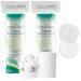 Eyxformula Cotton Rounds Makeup Remover Pads - Hypoallergenic, Lint-Free, 100% Pure Cotton Wipes - Cotton Pads for Face Cleasing, Removing Makeup, Applying Facial Toner & Nail Polish Remover (200 ct)
