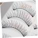 Buy Ipetboom 30 Pairs Handmade False Eyelashes | Natural Long Black Lashes for Stunning Eyes - International Shipping Available - Buy Online on GoSupps.com