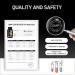 HMB & Vitamin D3 Supplement - 1000mg HMB with Calcium for Muscle Growth & Recovery - 360 Capsules 6-Month Supply - Optimize Strength & Mass Gain - Buy Online on GoSupps.com