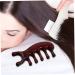 Healeved Sandalwood Gua Sha Comb - Antistatic Scalp Massage Brush for Women | Eco-Friendly Hair Tool 11x5x1.5cm | International Shipping Available - Buy Online on GoSupps.com