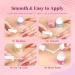 Saviland 4+4pcs Dip Powder Liquid Set - French Manicure Starter Kit with Base, Top Coat, Activator, Saver Brush - 15MLx4 Dipping Powder Liquid Set - Clear - Buy Online on GoSupps.com
