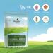 Organic Chlorella Powder by TheHealthyTree Company - High B12 Protein & Iron - UK Certified Vegan Vulgaris (500g) - Buy Online on GoSupps.com