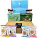 British Tea Gift Set with Cookies Variety Pack, Bonne Maman Preserves, Strawberry Jam, Apricot Jam English Breakfast Tea Gift Sets with Afternoon Tea and Tea Lovers Poem - UK Import