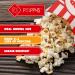 Grehge corn Bags - 40 Pcs 1oz Concession-Grade Bags Popcorn Machine Accessories for Popcorn Bars Movie Nights Concessions - Buy Online on GoSupps.com