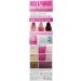 Knight & Wilson Colour-Freedom Pink Pizazz 150ml Semi-Permanent Hair Colour - Vibrant Vegan-Friendly Formula with Shine Booster - Ammonia-Free, Lasts Up To 6-10 Washes - Buy Online on GoSupps.com