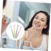 Minkissy 8 STK Wangan Hair Toothbrush Set - Soft Travel Toothbrushes for Kids | Deep Cleaning Oral Care & Gum Health (2 Colors) - Buy Online on GoSupps.com