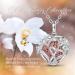 Buy Eudora Harmony Ball Aromatherapy Necklace for Women | Diffuse Aroma Oils with Lavaestein Pearls | Unique Yoga & Meditation Jewelry Gifts - Buy Online on GoSupps.com