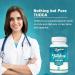 TUDCA Supplement 1200mg - Liver Support & Digestion - 60 Veggie Capsules - Buy Online on GoSupps.com
