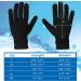 2 Pairs 3mm Neoprene Diving Wetsuit Gloves - Anti-Slip, Waterproof, Adjustable Strap - for Men and Women - Ideal for Diving, Snorkeling, Surfing - Buy Online on GoSupps.com