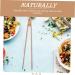 MAGICLULU Cheese Tongs Pickle Tongs Barbeque Tongs Salad Tongs Wooden Kitchen Tongs Food Tongs BBQ Tongs Beech - Buy Online on GoSupps.com