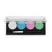 Makeup Revolution Graphic Liner Palette Coloured Eyeliner Pastel Dream 4 x 1.35g Pastel Dream 5.00 g (1 pack)
