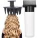 Comb Bottle Applicator | 180ml Portable Oil Comb Applicator Bottle - Scalp Bottle Applicator Hair Oil Bottle with Comb for Hair Hairdressing Coloring Black Third Generation - Buy Online on GoSupps.com