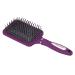Revlon Straight & Smooth Berry Paddle Hair Brush - Get Frizz-Free, Sleek Hair - Buy Online on GoSupps.com