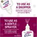 Little Remedies Saline Spray/Drops for Easy Breathing | Gently Washes Mucus | Safe for Newborns | 0.5 Fl Oz (Pack of 8) - International Shipping Available - Buy Online on GoSupps.com