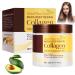 Hair Mask, Collagen Hair Mask, Collagen Hair Mask, Collagen for Hair, Deep Care, Repairs Damaged Hair, Suitable for All Hair Types (220ml)