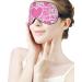 Soft Adjustable Sleep Mask | Comfortable Eye Cover for Travel & Relaxation - Love Heart Design for Men & Women - Buy Online on GoSupps.com