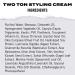 Hanz de Fuko Two Ton Insane Hold Styling Cream - Extreme Hold, Matte Finish - 4 oz - Buy Online on GoSupps.com