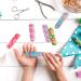 100 Double Sided Mini Nail Files Emery Boards for Women - 5 Colors - Buy Online on GoSupps.com