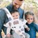 Liuer Baby Carrier for Newborns - Portable Breathable Convertible Carrier for Infants & Toddlers (3-15kg) - Front & Back Support White - Buy Online on GoSupps.com