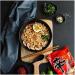 Nong Shim Original & Black Shin Ramyun Korean Spicy Ramen Noodles (Pack of 10) HALAL Original & Black Premium - Buy Online on GoSupps.com