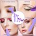 Buy 4-Piece Silicone Eyeliner Tool Set - Easy Makeup Stencils for Beginners - Purple Eyeliner Templates for Perfect Application - Buy Online on GoSupps.com