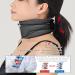 Eoixuqba Halskrause - Adjustable Neck Support Collar for Pain Relief & Comfortable Sleep | International Shipping - Buy Online on GoSupps.com